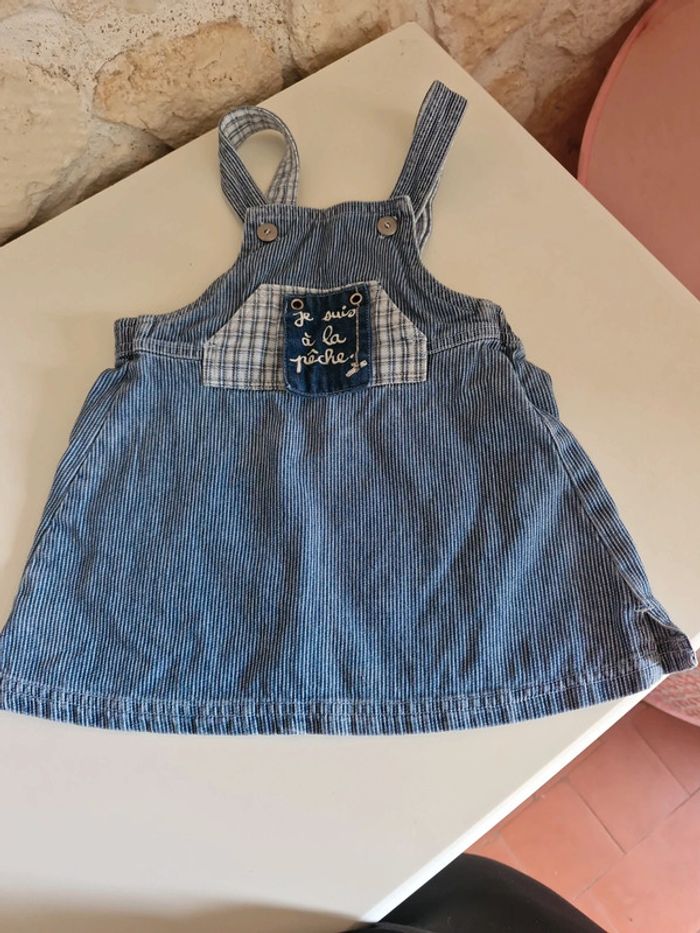 Robe salopette
