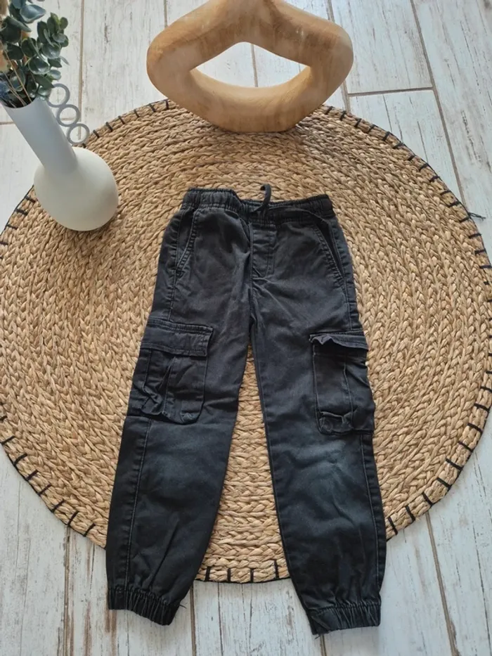 Pantalon cargo taille réglable 4 ans