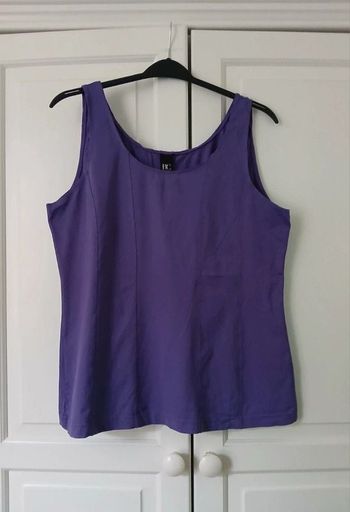 Débardeur violet 46/3XL - BC Best Connections