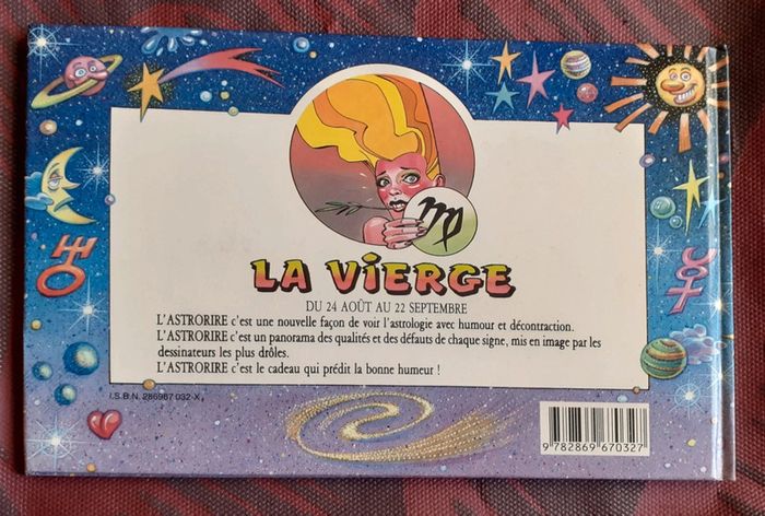 BD Astrorire. La vierge. - photo numéro 2