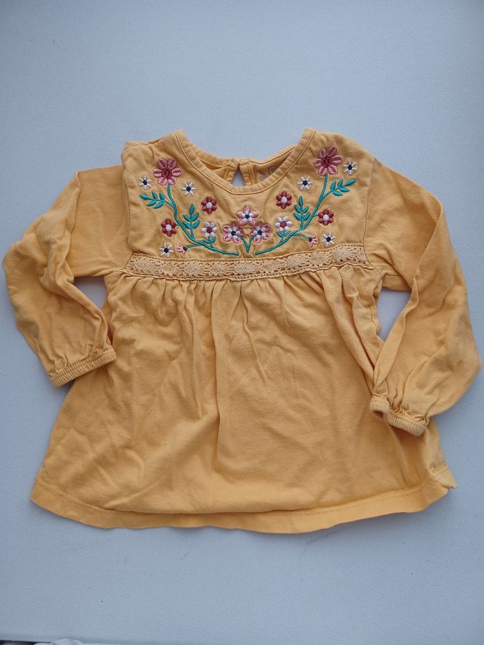 Haut tunique 18 mois