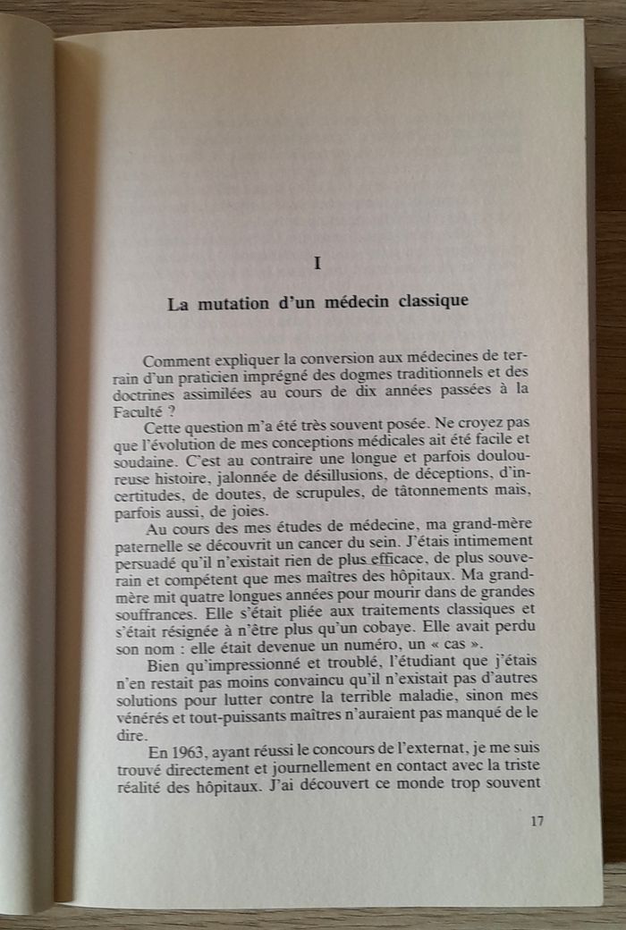 dr Philippe lagarde - ce qu'on vous cache sur le cancer lumière sur d'autres thérapies - photo numéro 7