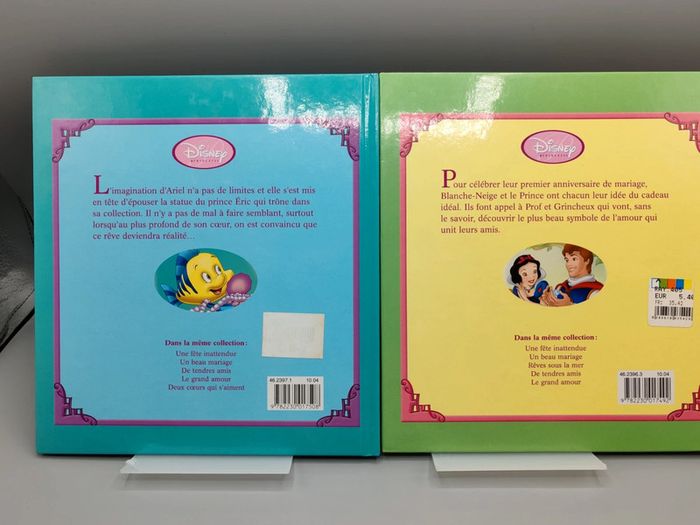 2 livres Disney princesses - photo numéro 3