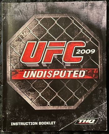 (Notice) UFC 2009 Undisputed ps3