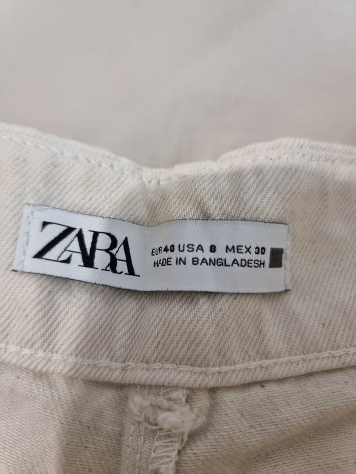 Jean wide leg Zara - photo numéro 4