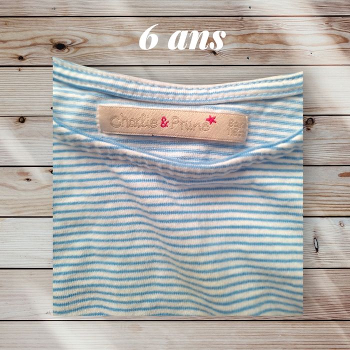 Haut rayé - photo numéro 3