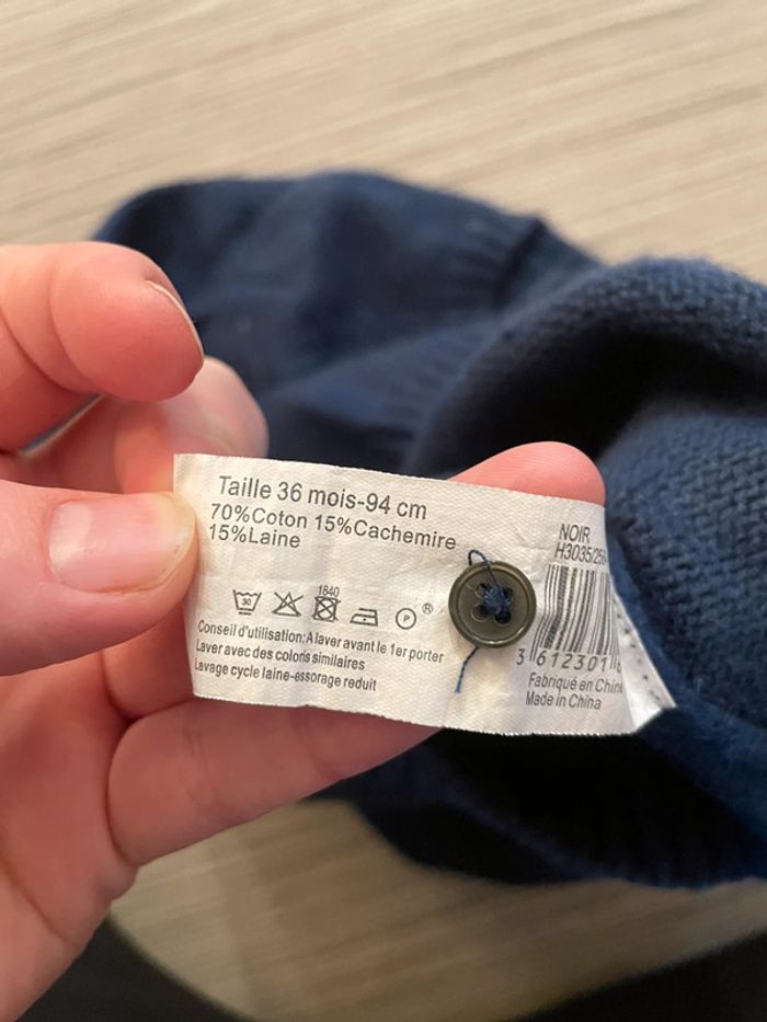 Pull boutchou 36 mois - photo numéro 3