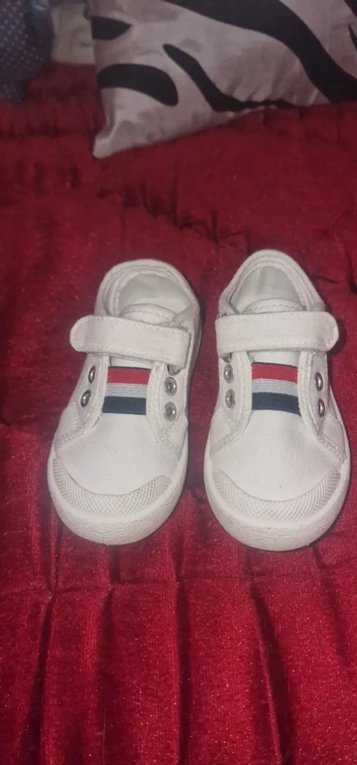 Chaussures en toile La Halle