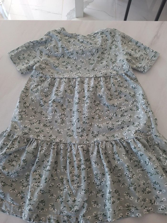 🌿 Robe fleurie fille – Influx – Taille 4 ans - photo numéro 4