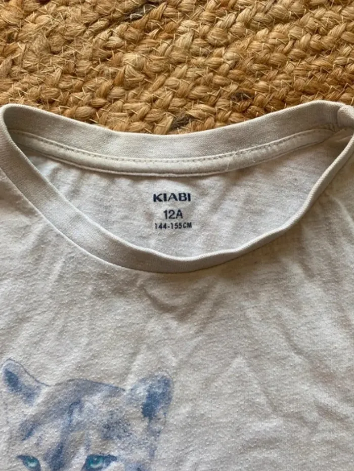 tee shirt 12 ans - photo numéro 2