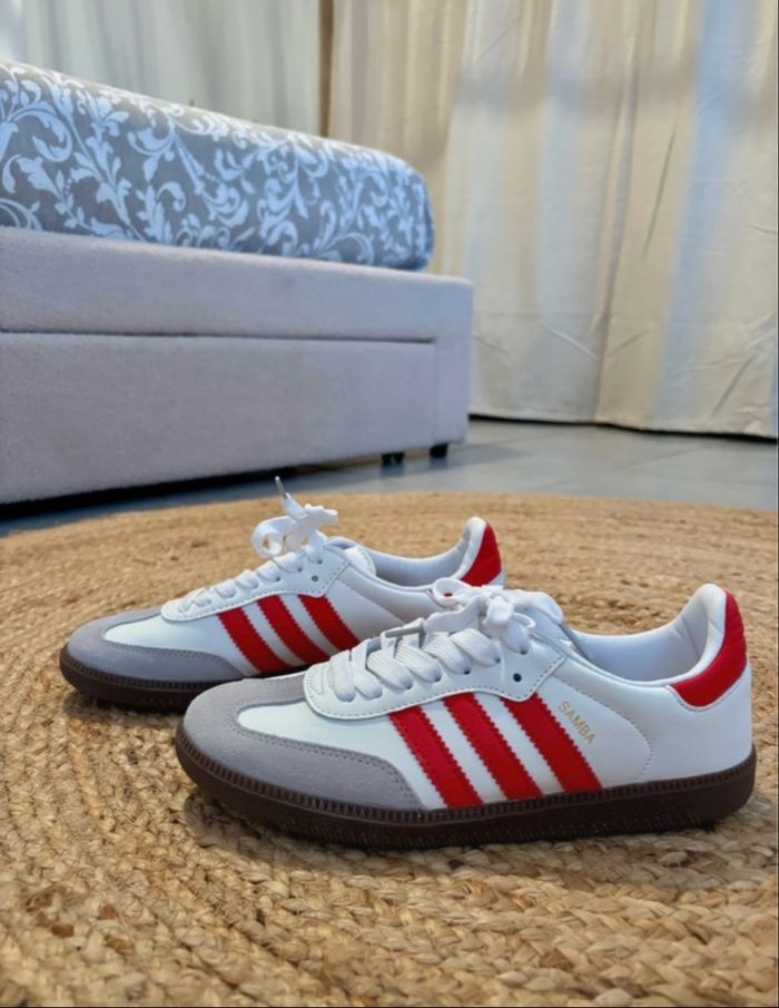 Samba Rouge femme - photo numéro 2