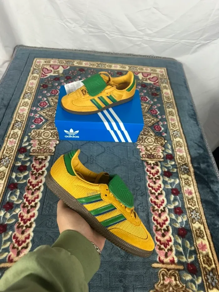 Adidas Samba LT au couleur du Brésil 🇧🇷 en taille 36 2/3