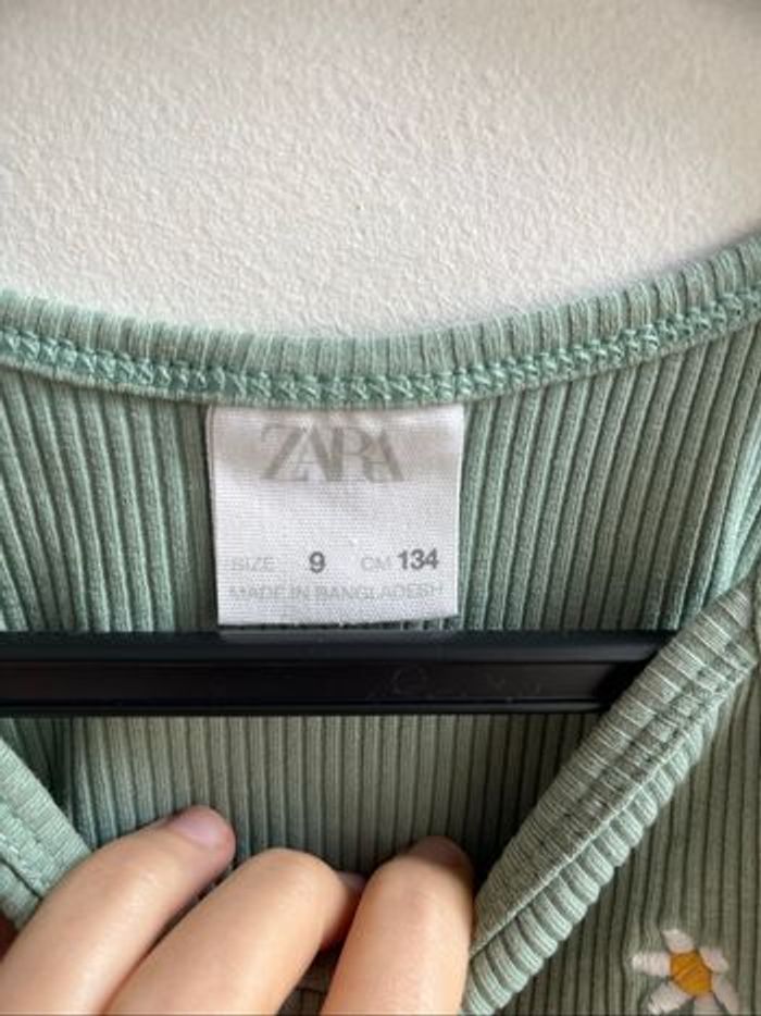 Top Zara fleurs 9 ans - photo numéro 3