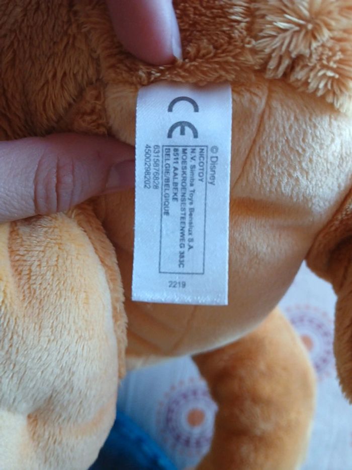 Peluche simba - photo numéro 3