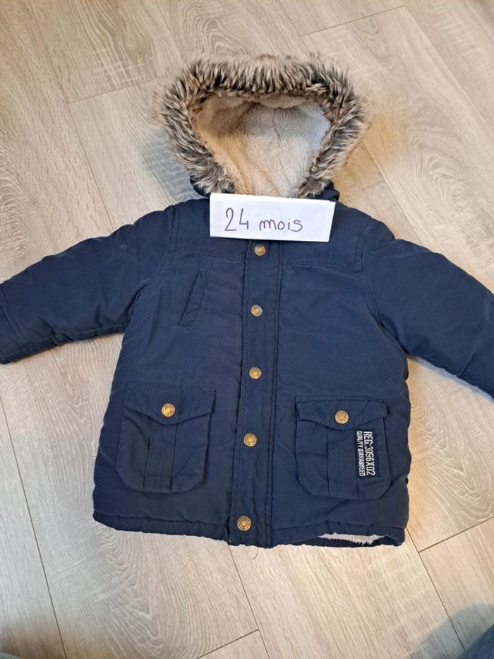 Manteau 23 mois