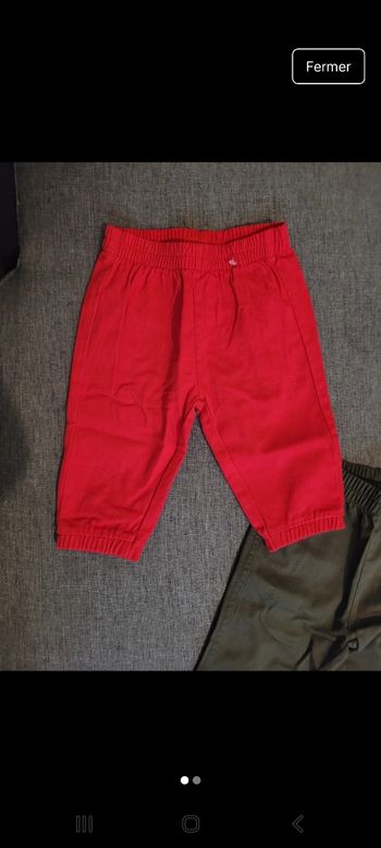 Pantalons 3mois