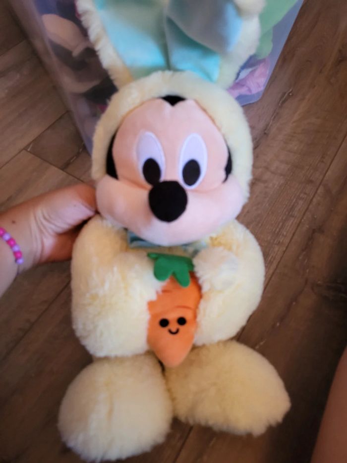 Peluche Mickey lapin