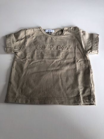T-shirt Baby boy 6 mois