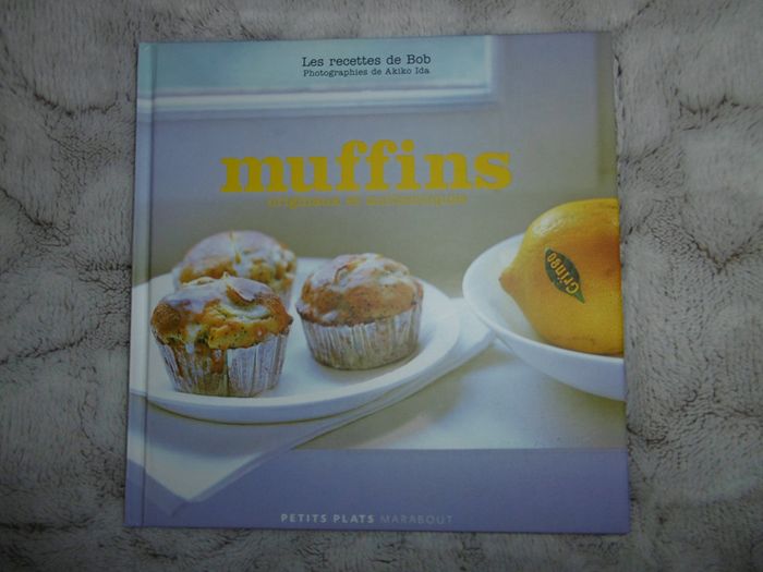 livre recettes muffins