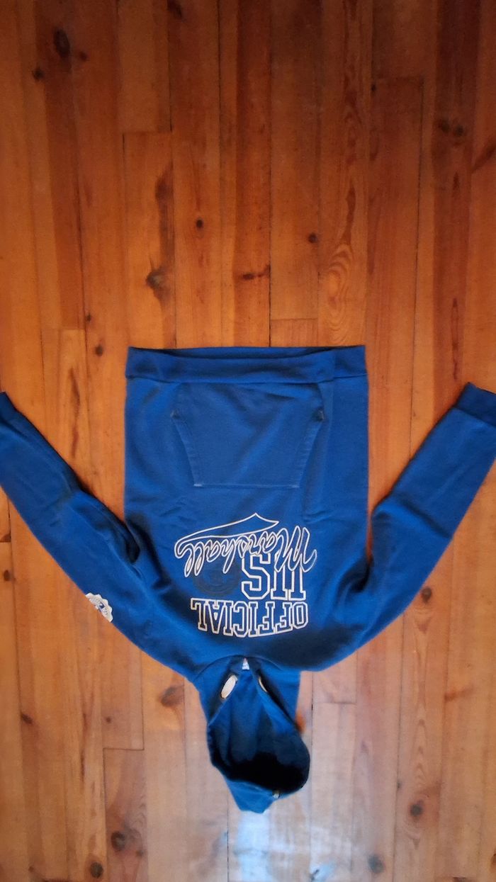 Pull bleu Marshall taille M