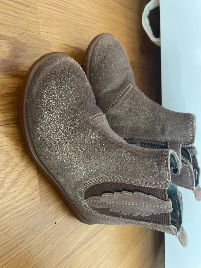 Bottines kickers taille 24
