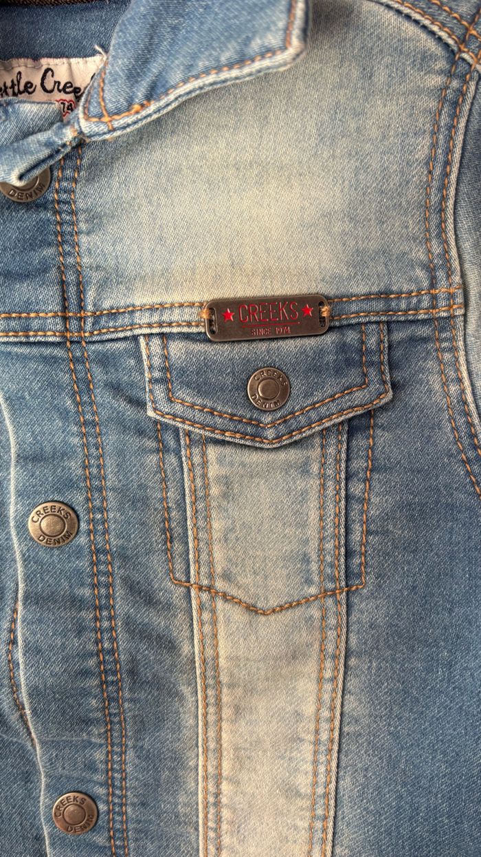 Veste en jean - photo numéro 2