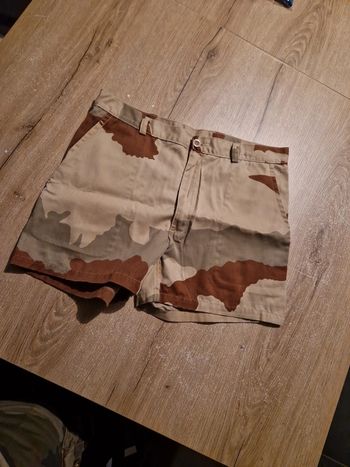 Mini short beige