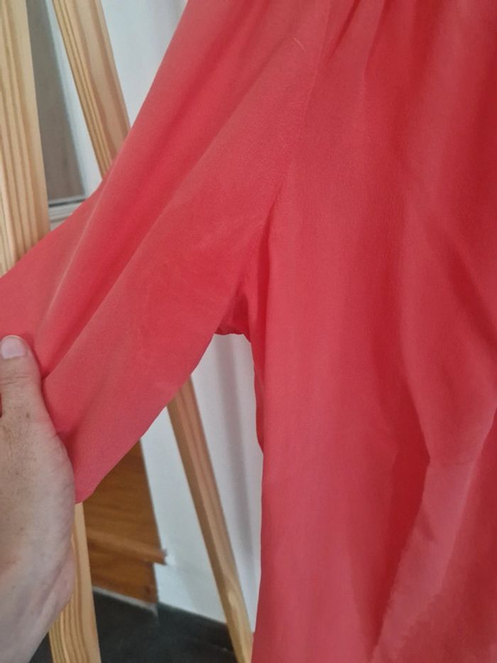 Blouse One Step en soie T.38 - photo numéro 6