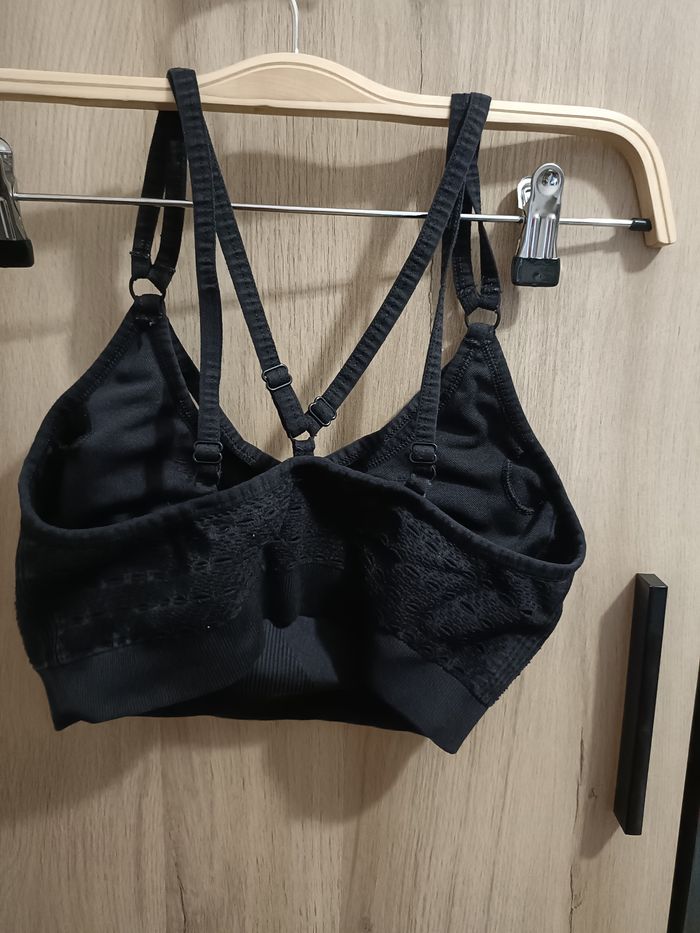 Brassière Gymshark noire - photo numéro 3