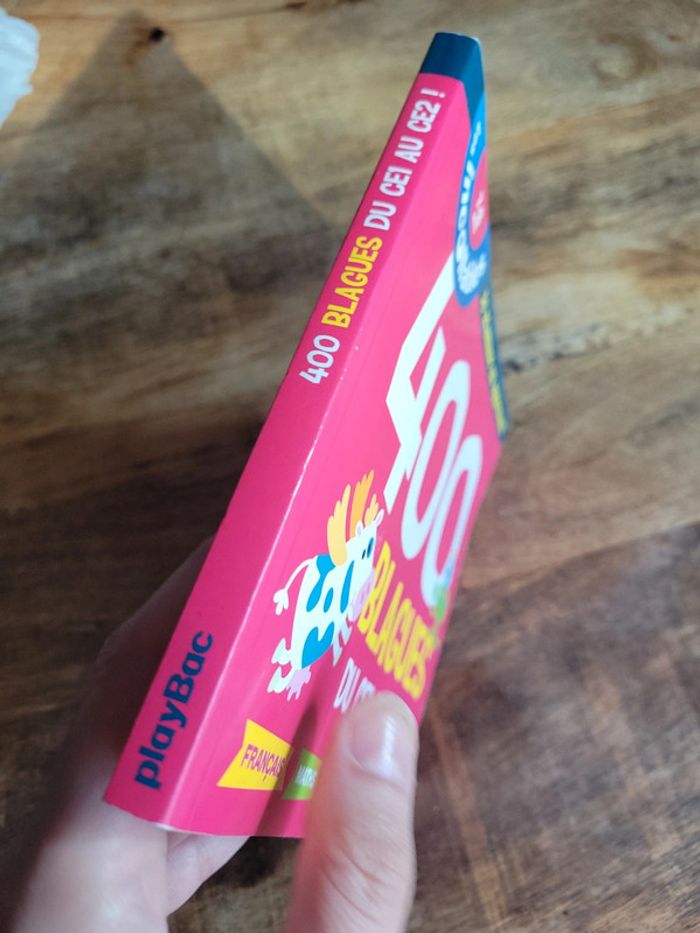 Les incollables 7 8 ans livre de blague à répéter dans la cours de récréation - photo numéro 6