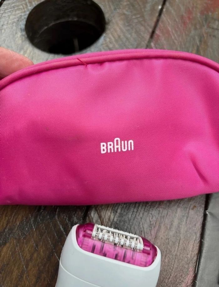 Épilateur Braun Silk épil 7 | étanche et rechargeable - photo numéro 4