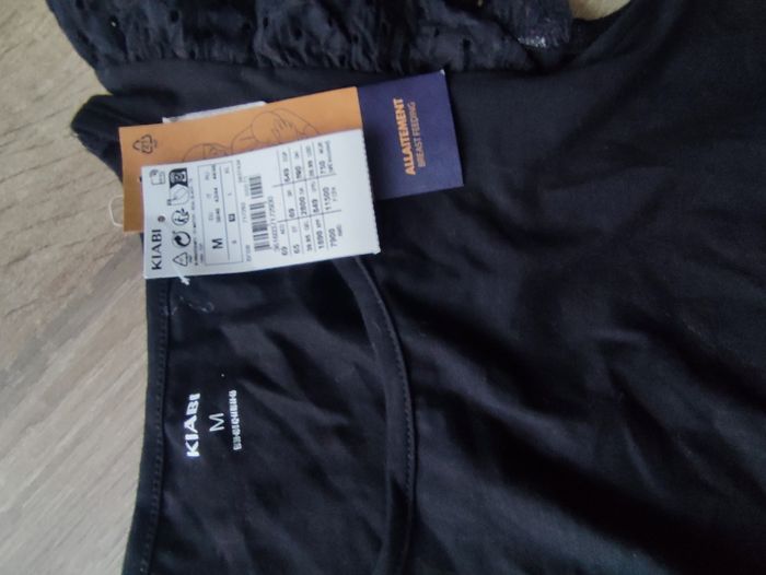 Haut de grossesse et allaitement Kiabi - photo numéro 2