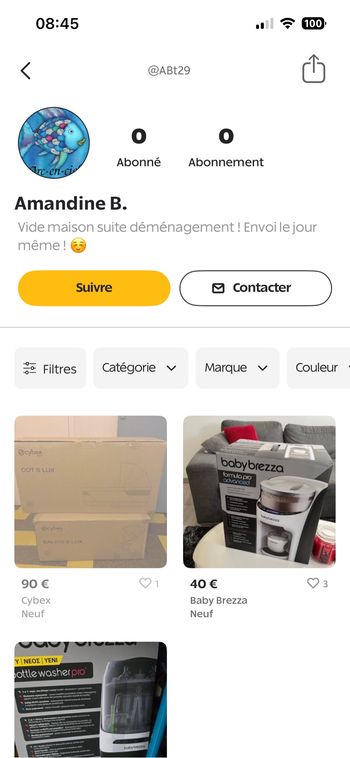 Attention arnaque