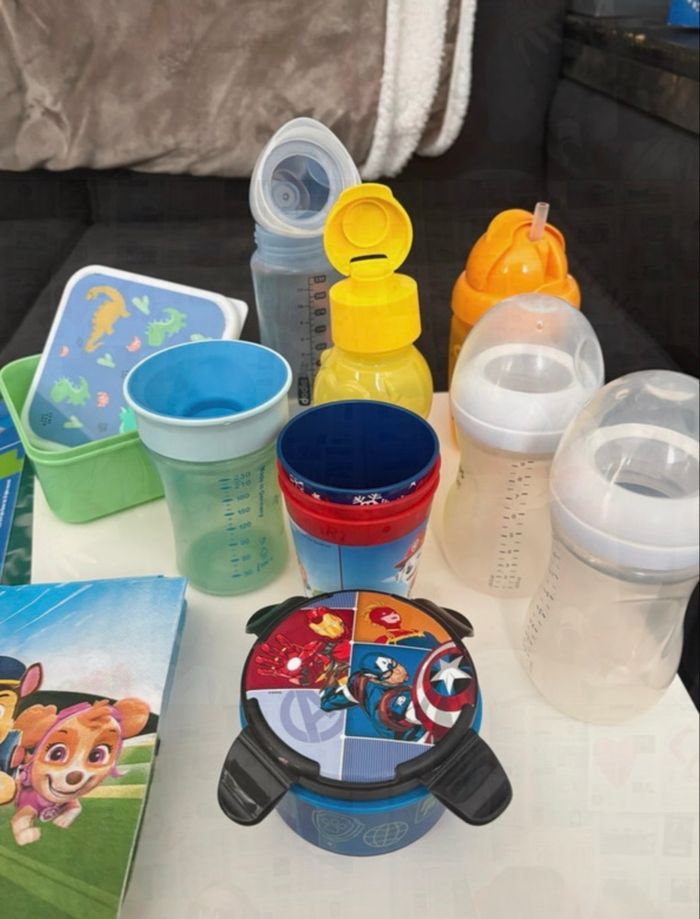 Vaisselles enfants - photo numéro 2