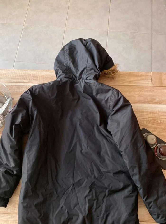 parka avec fausse fourrure camps united noir - photo numéro 8