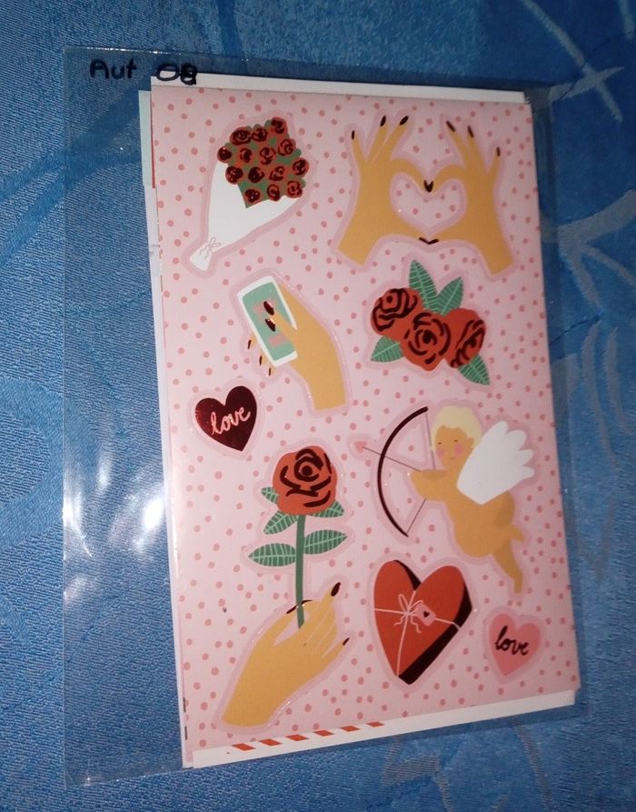 Autocollant amour - photo numéro 3