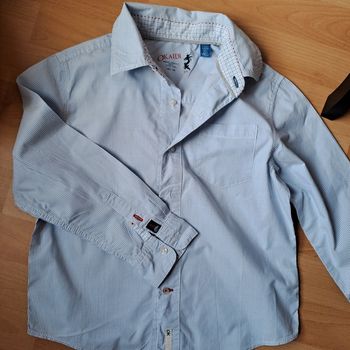 Chemise habillée 8ans #okaïdi