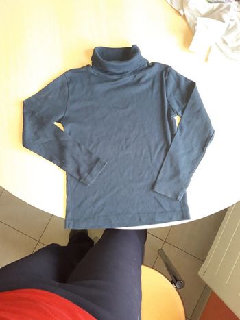 Tee-shirt col roulé