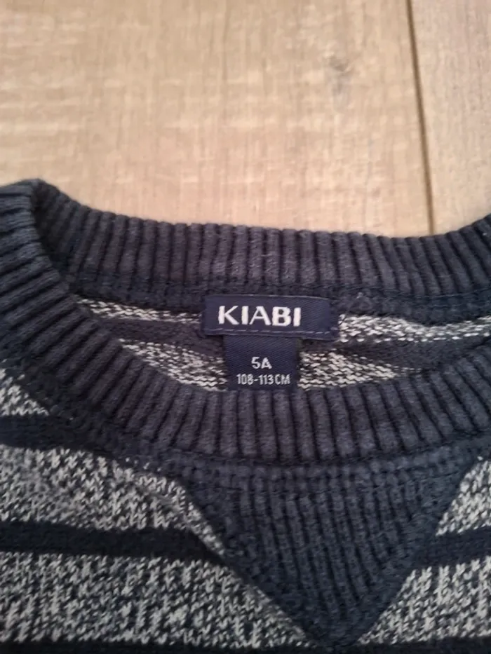 Pull kiabi 5 ans - photo numéro 2