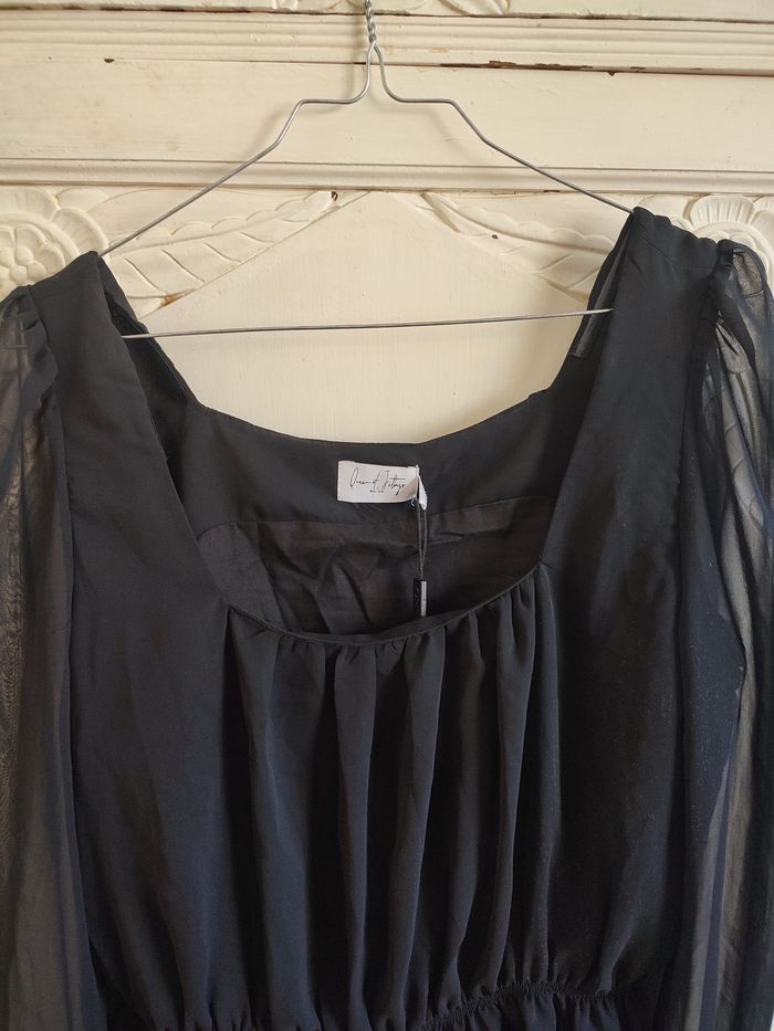 Blouse noire