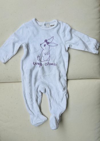 Grenouillère bébé