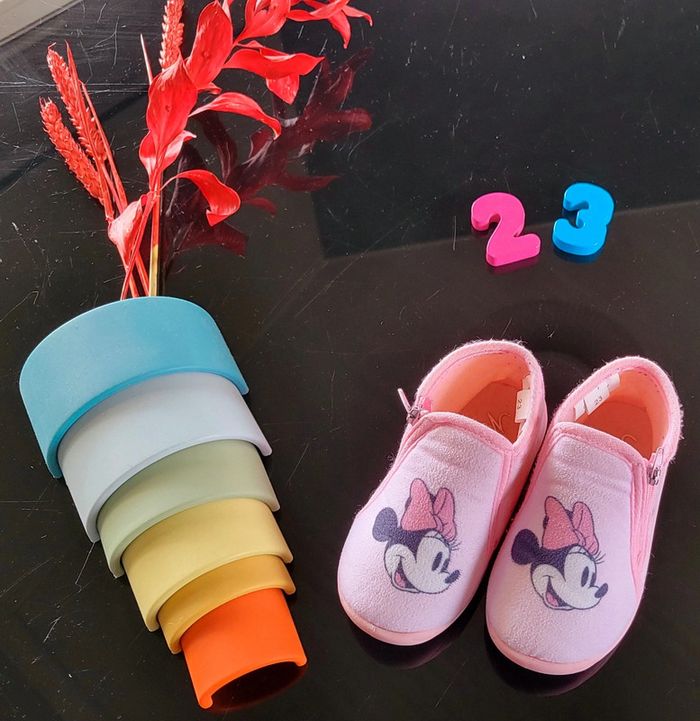 Chaussons minnie