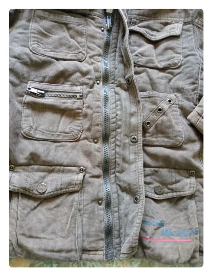 Blouson kidkanaï 5 ans - photo numéro 3