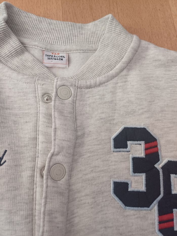 Veste teddy - photo numéro 5