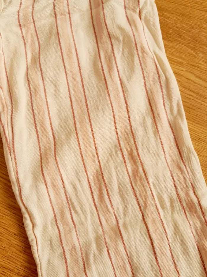 pantalon large kiabi 7 ans - photo numéro 2
