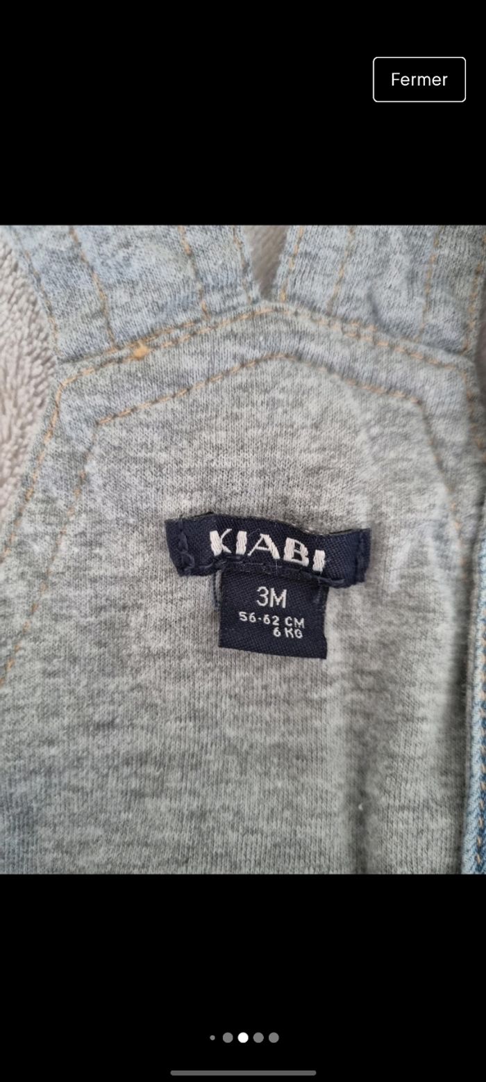 Ensemble salopette & polo ML - photo numéro 4