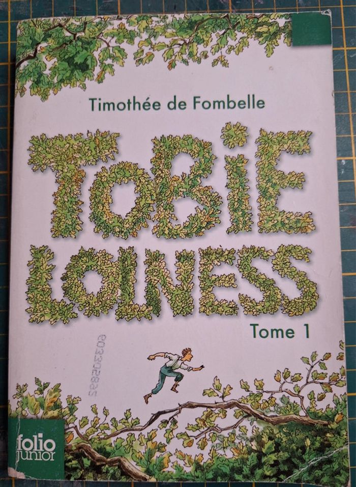 Livre "tobie lolness tome 1" en bon état