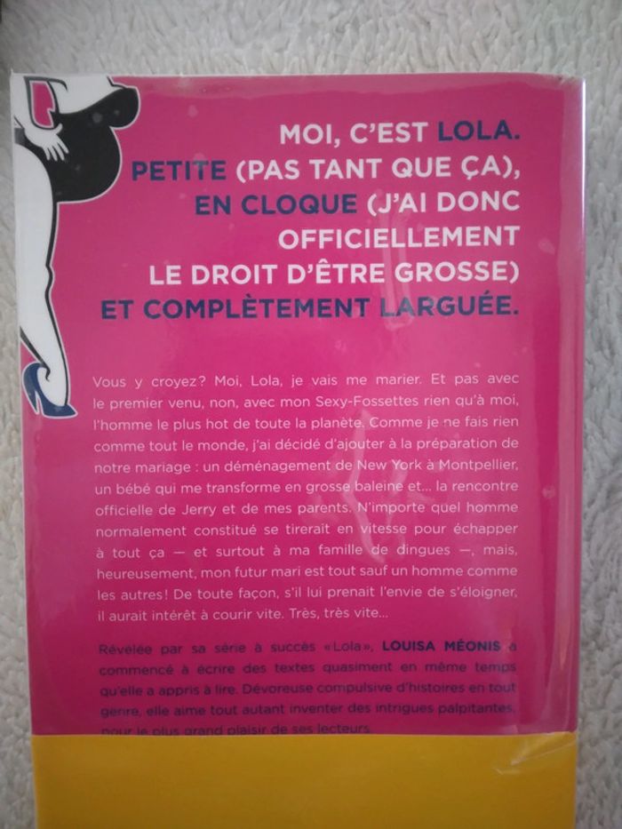 🌸Lot de 3 livres Lola, petite, grosse et exhibitionniste 🌸 - photo numéro 8