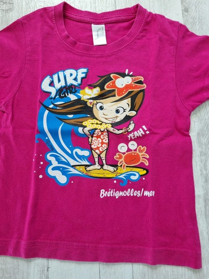 Tee-shirt Taille 2/3 ans - photo numéro 3