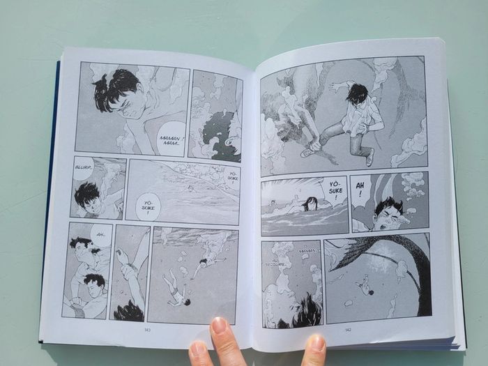 Manga grand format Le Pacte de la Mer, Satoshi Kon, Pika graphic (53) - photo numéro 6